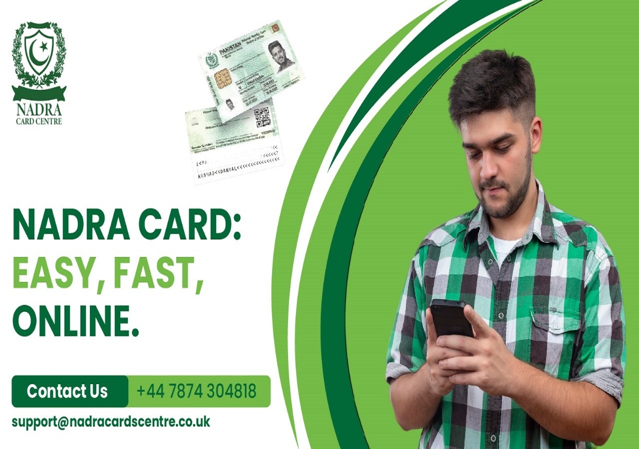 Nadra Card Centre UK
